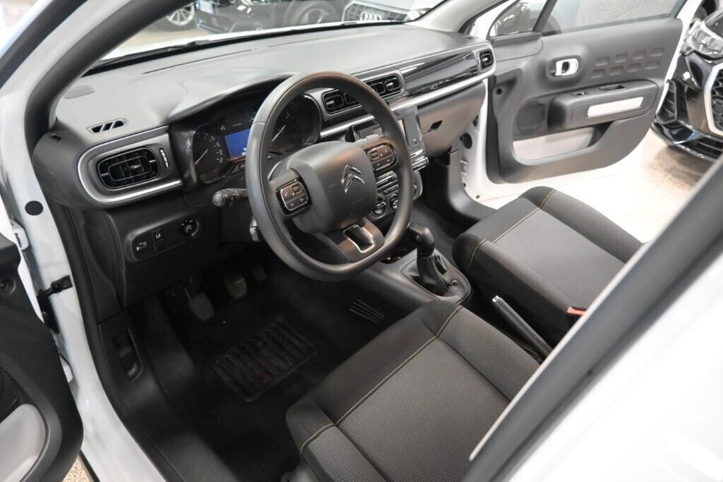 CITROEN C3 VAN 1.2 PURETECH 83CV SeS FEEL 2 POSTI ( FARI LED - CRUISE - TETTO BICOLORE )