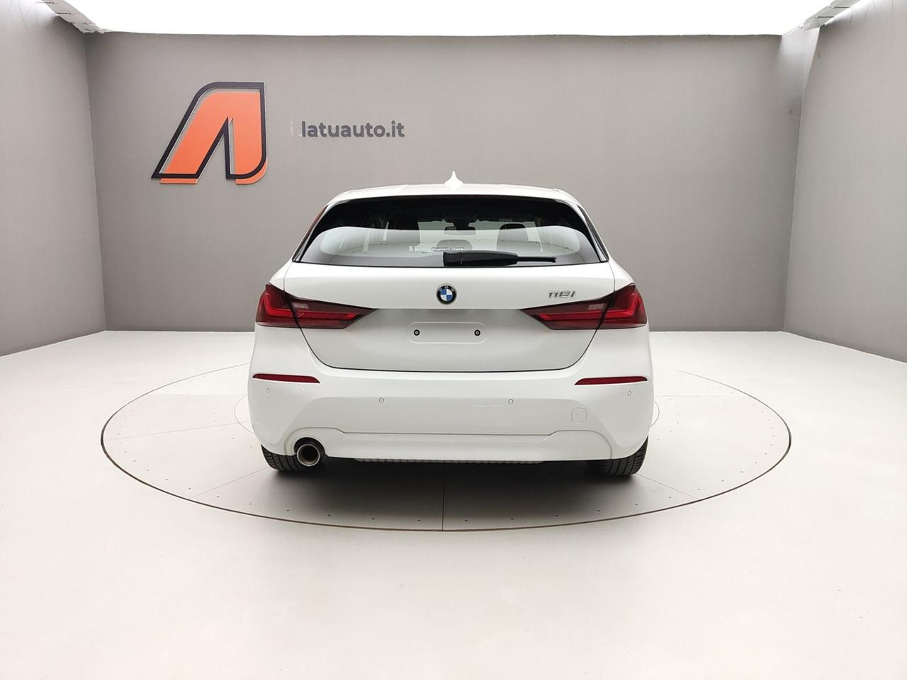 BMW Serie 1 F40 1.5 136CV ADVANTAGE BUSINESS AUTO