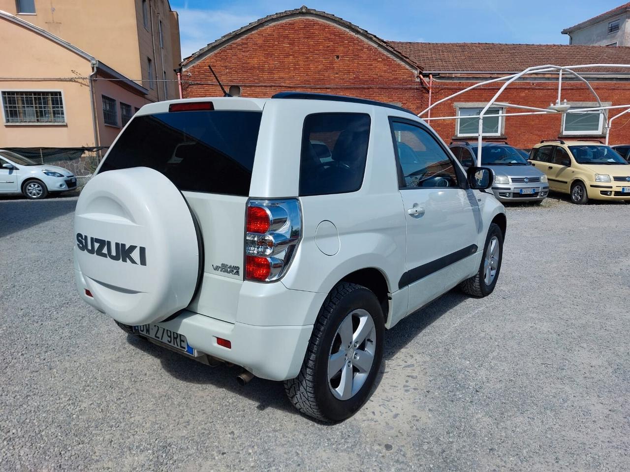 Suzuki Grand Vitara 1.9 DDiS 3 porte 4x4 UNICO PROPRIETARIO