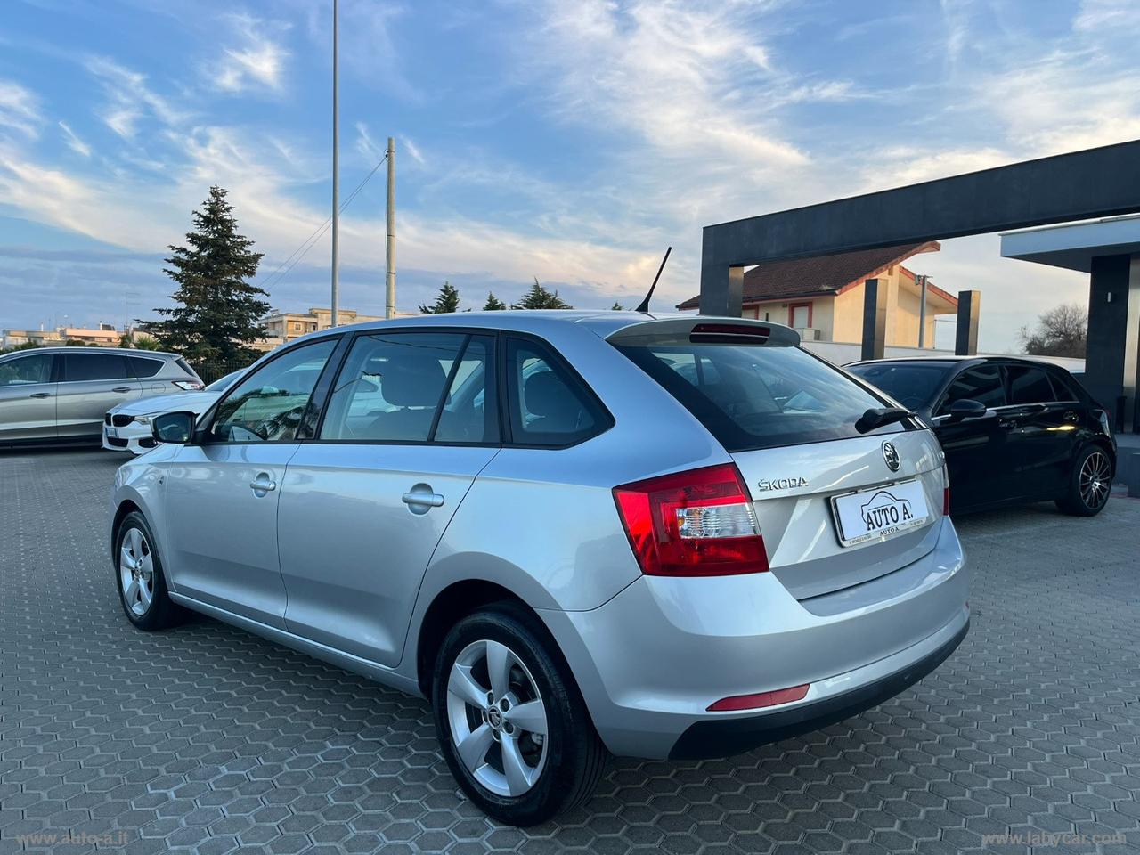 SKODA Rapid 1.6 TDI CR 90 CV Executive