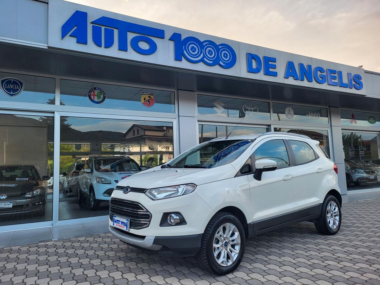 Ford EcoSport 1.5 TDCi 90 CV *** TITANIUM *** FULL OPTIONALS