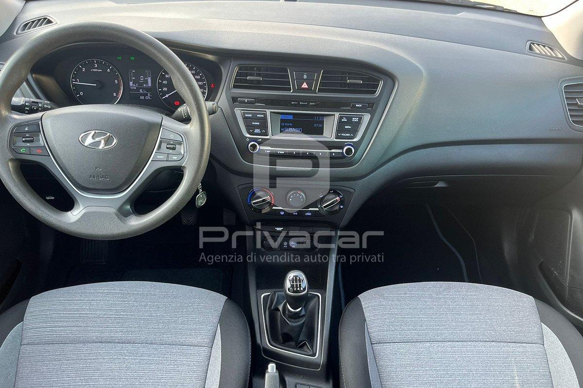 HYUNDAI i20 1.1 CRDi 12V 5 porte Comfort