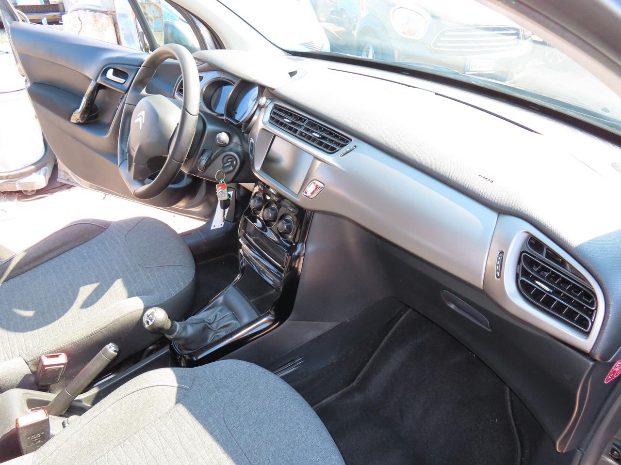 Citroen C3 BlueHDi 1.6 HDI EURO 6 DA VETRINA 2016