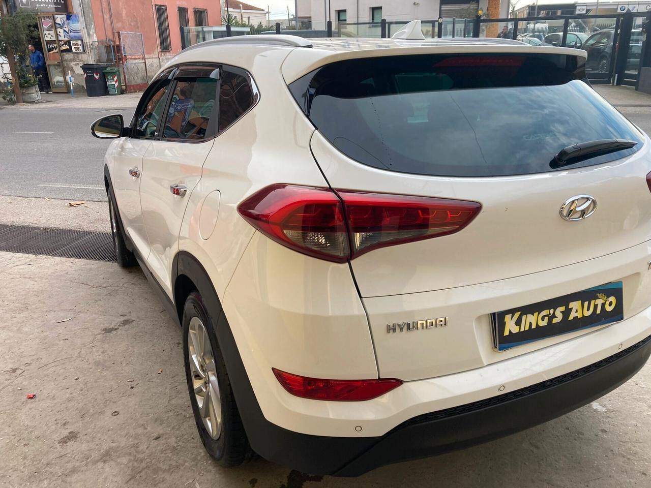 Hyundai tucson 1.7 141cv Full optonal 12/2016
