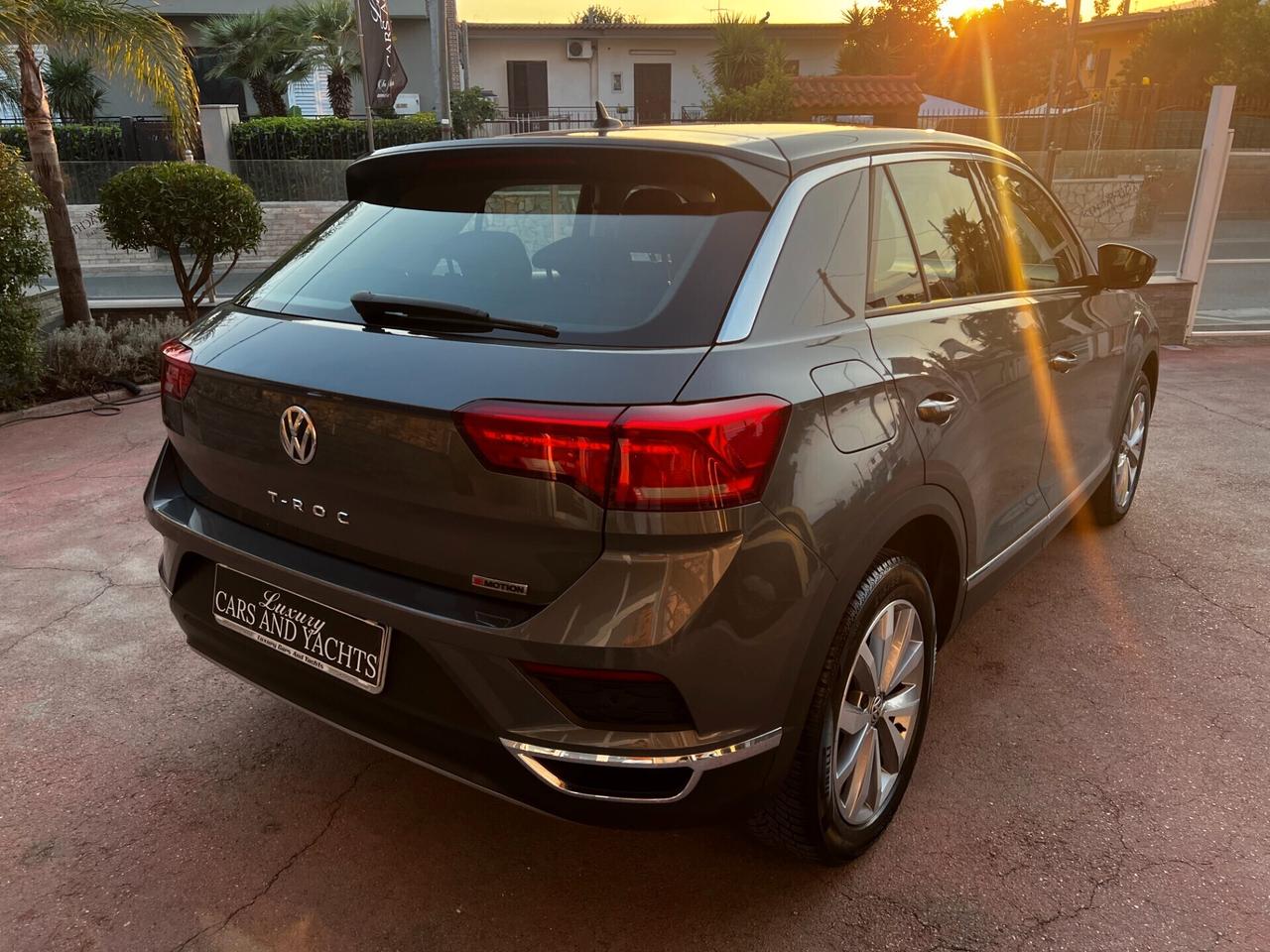 Volkswagen T-Roc 2.0 TDI 150 CV DSG -4 MOTION-2019