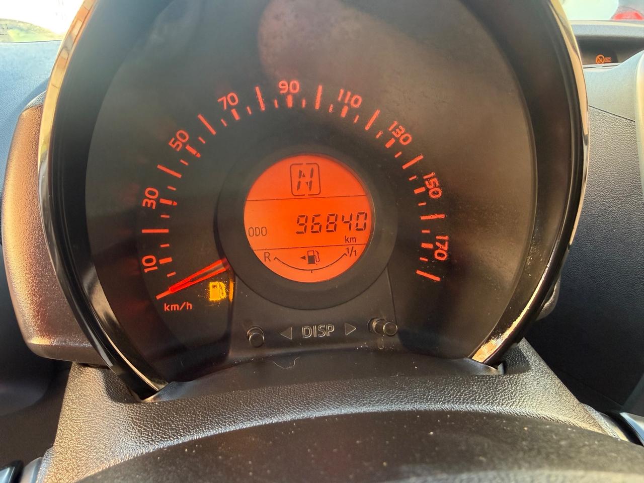 Citroen C1 1.0benzina CAMBIO AUTOMATICO - 2017
