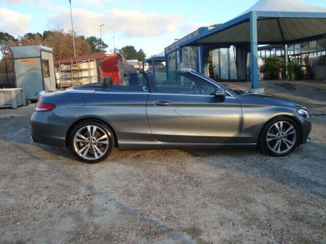 Mercedes-benz C 220d Cabrio 170CV Automatic Premium