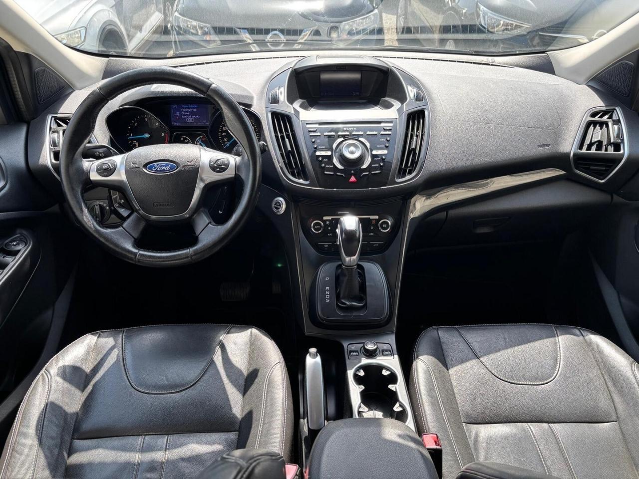 Ford Kuga 2.0 Tdci 4wd Automatic 140 cv