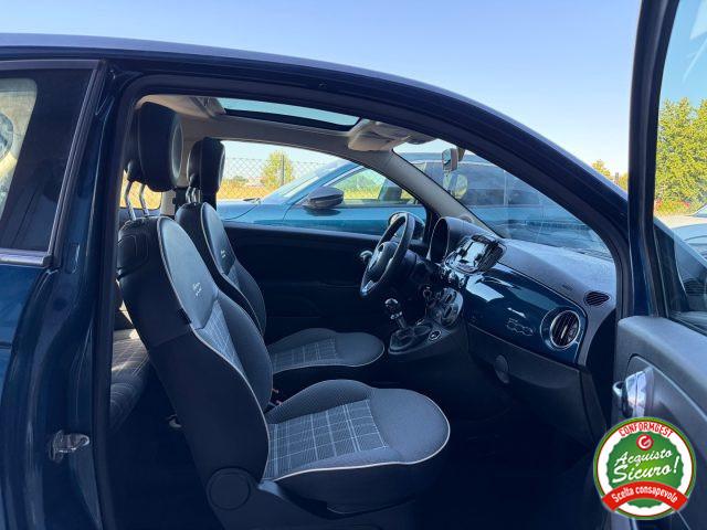 FIAT 500 1.2 GPL Lounge ANCHE NEOPATENTATI