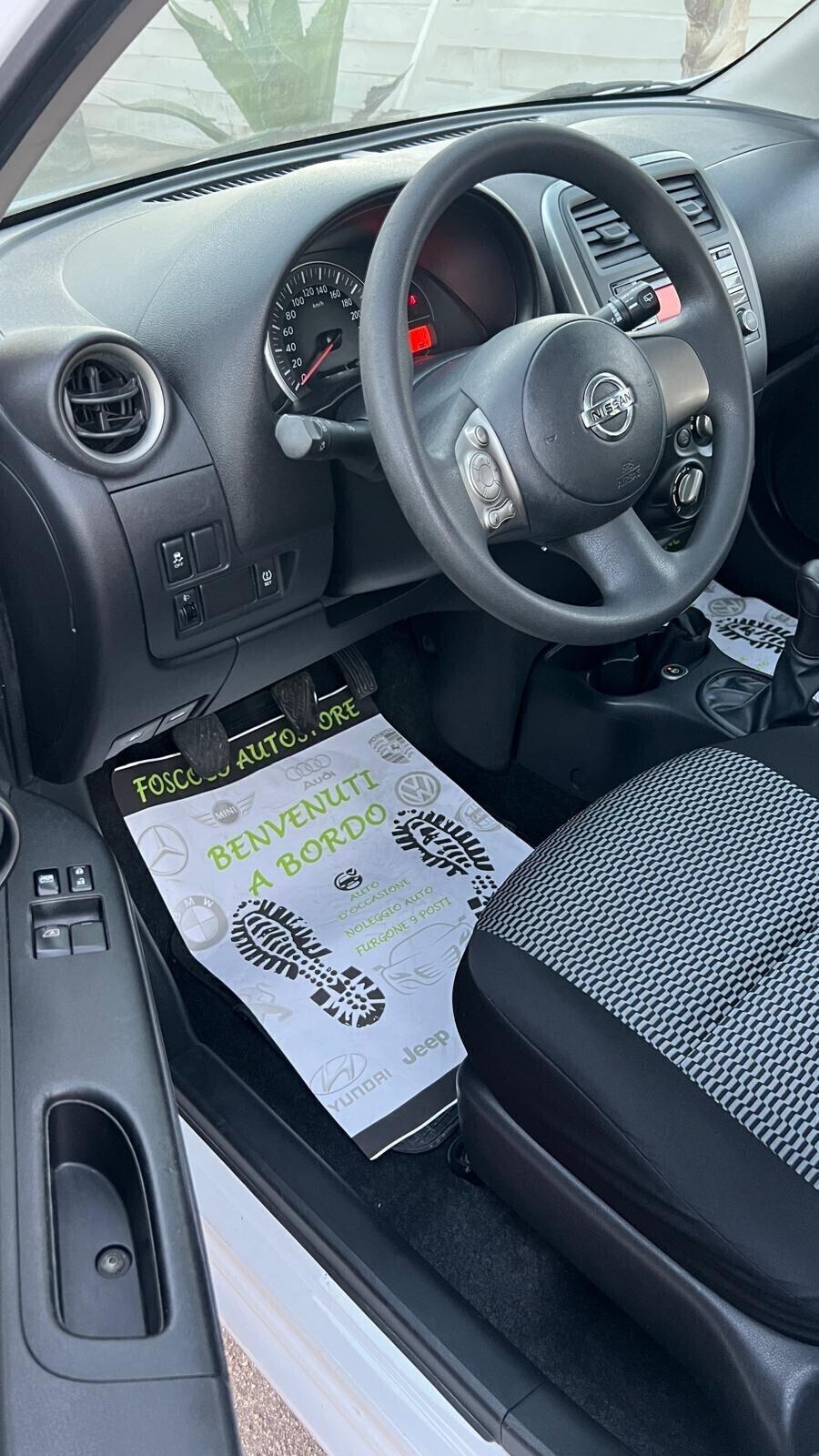 Nissan Micra 1.2 5 porte GPL tagliando appena eseguito