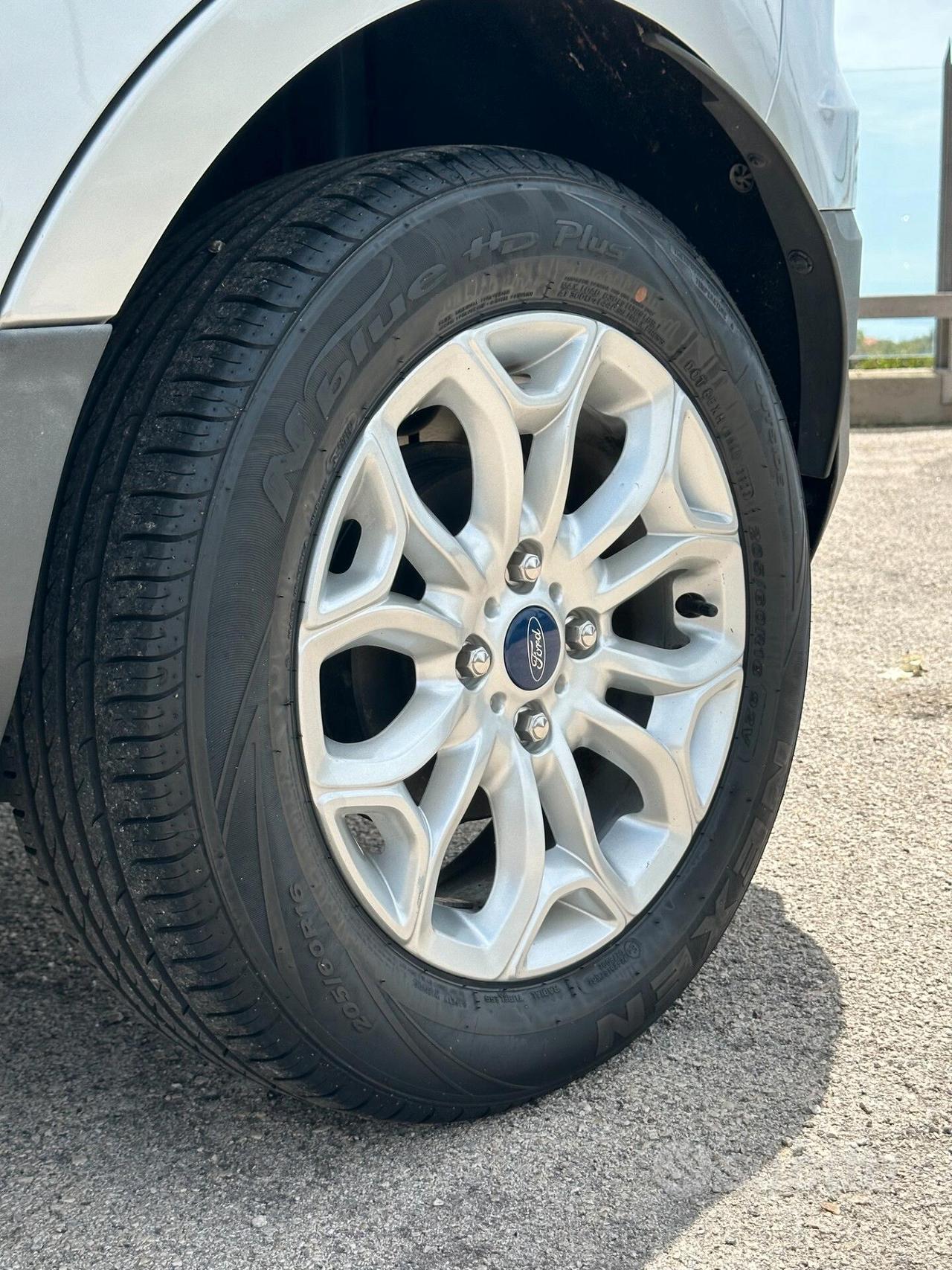 Ford EcoSport 1.5 110 CV Titanium Automatica