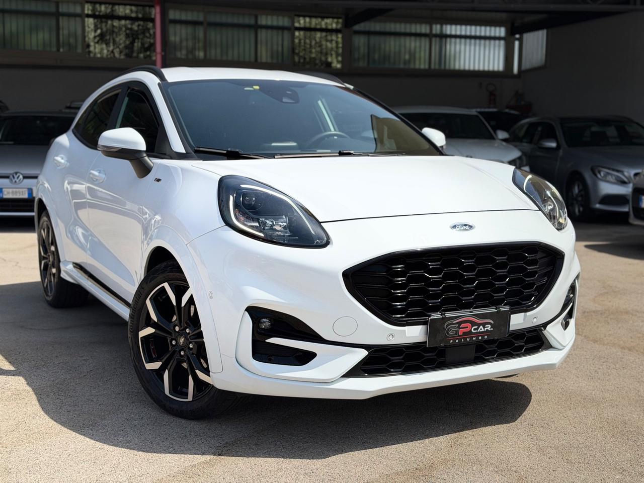 Ford Puma 1.0 EcoBoost Hybrid 125 CV ST-Line X AUTOMATICA