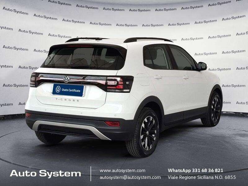 Volkswagen T-Cross T-Cross 1.0 tsi Style 95cv