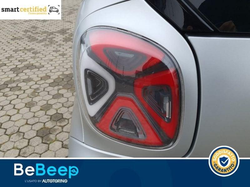 smart fortwo EQ MATTRUNNER 22KW