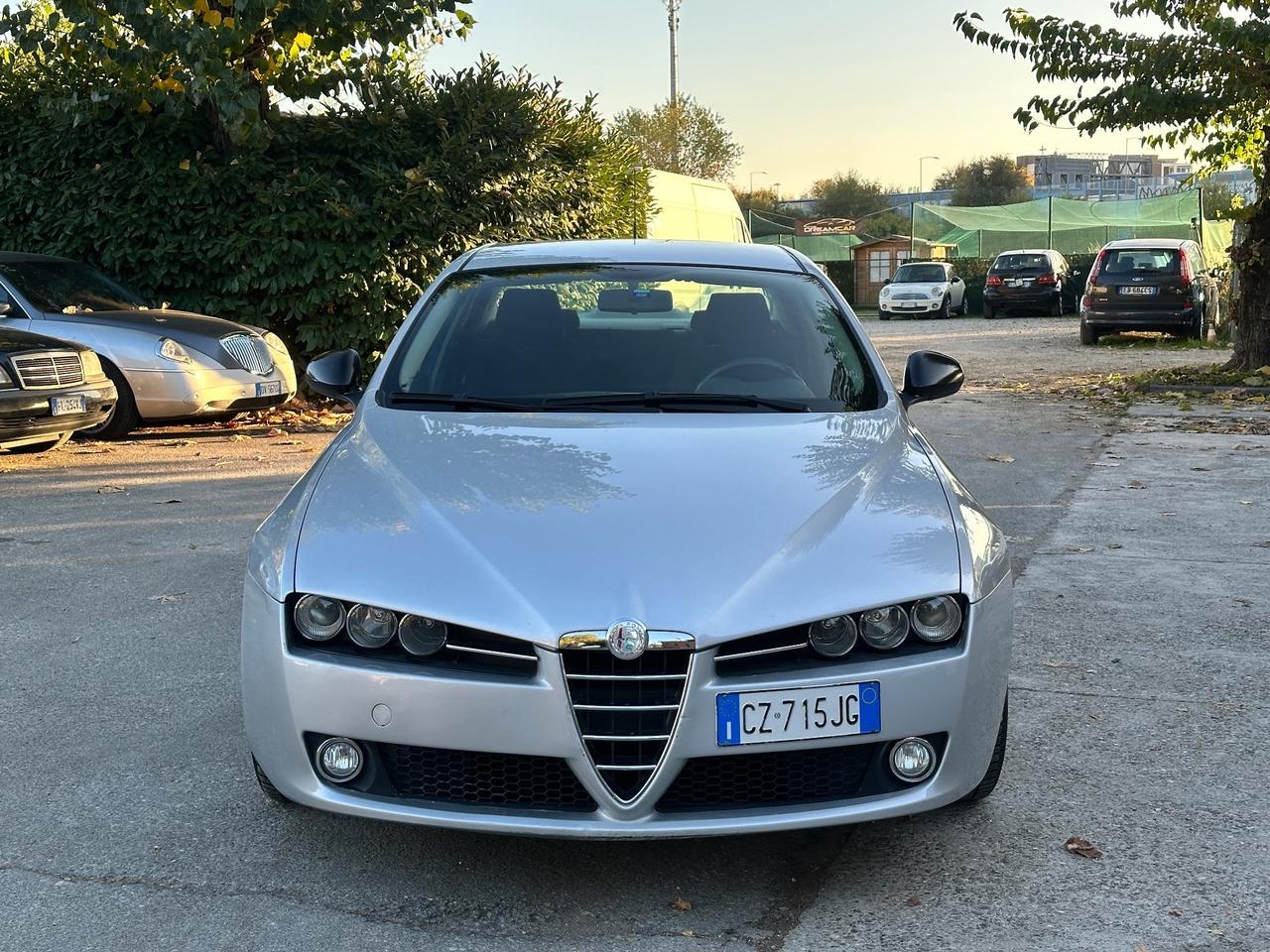Alfa Romeo 159 1.9 JTS 16V Distinctive solo 130 mila km