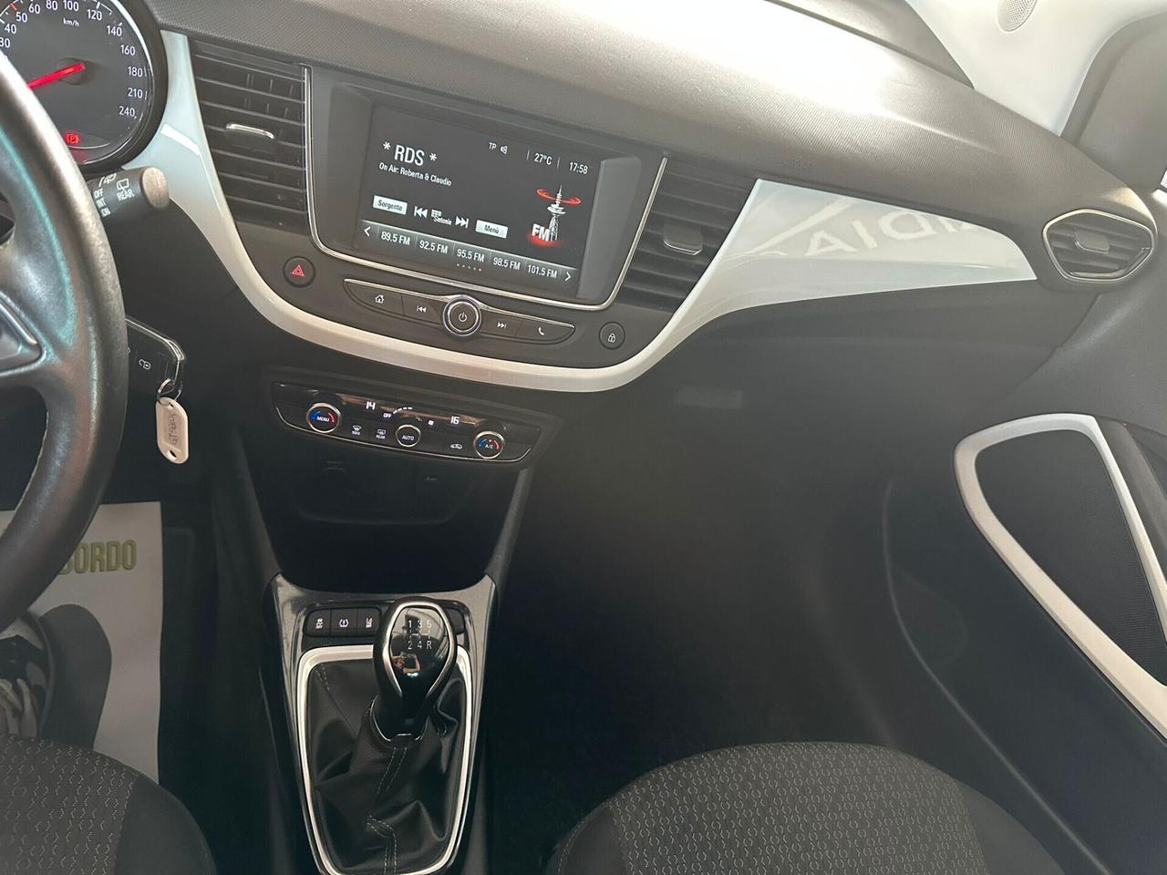 OPEL CROSSLAND 1.2 BENZ. DESIGN TECH 02/2022