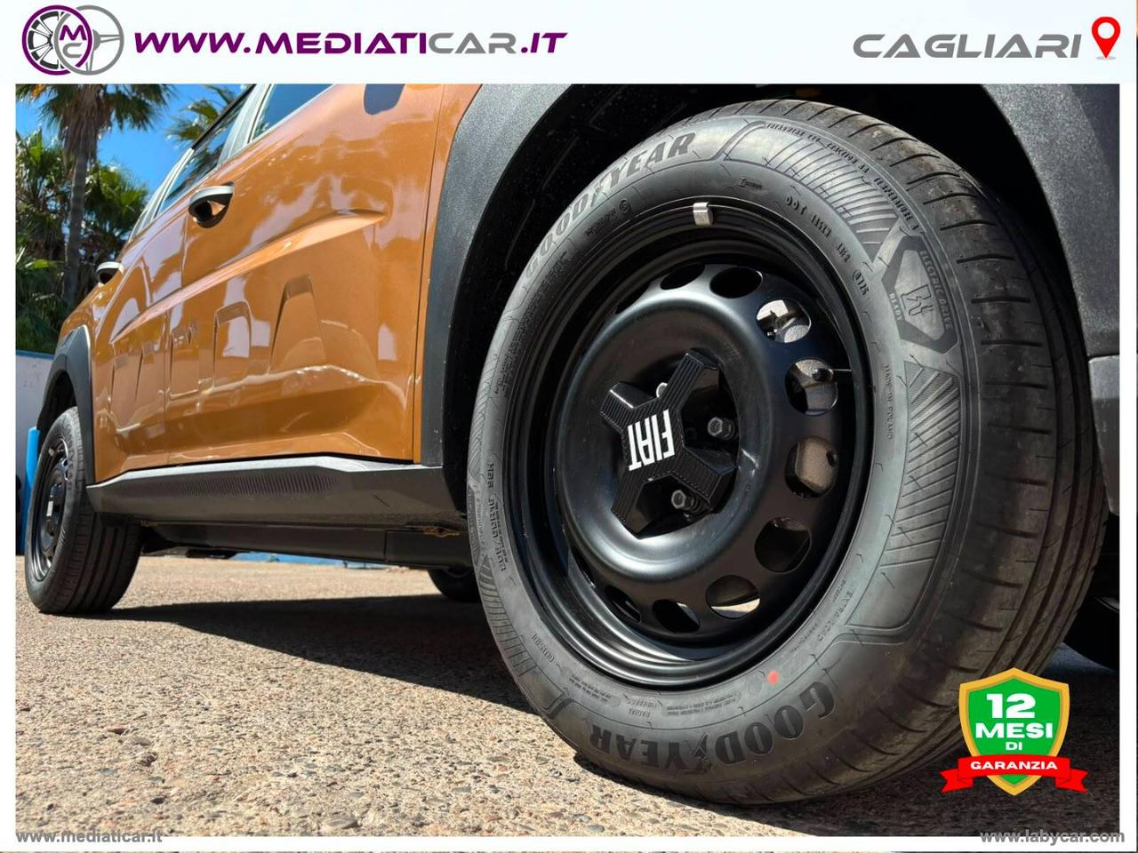FIAT Grande Panda 44kWh Pop