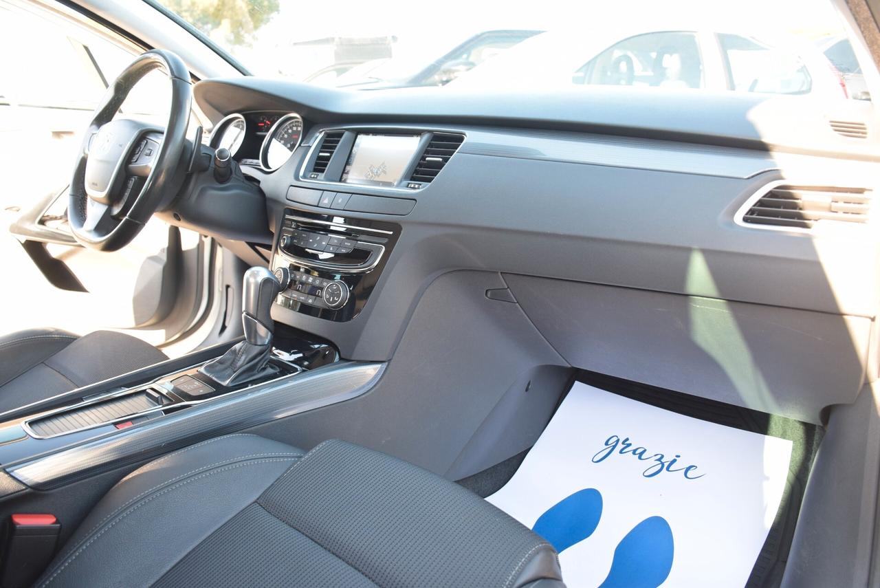 Peugeot 508 SW 2.0BlueHDi 180CV AUTOM. EAT6 Allure-TETTO-NAVI-FULL LED-CRUISE-SENSORI-CAM