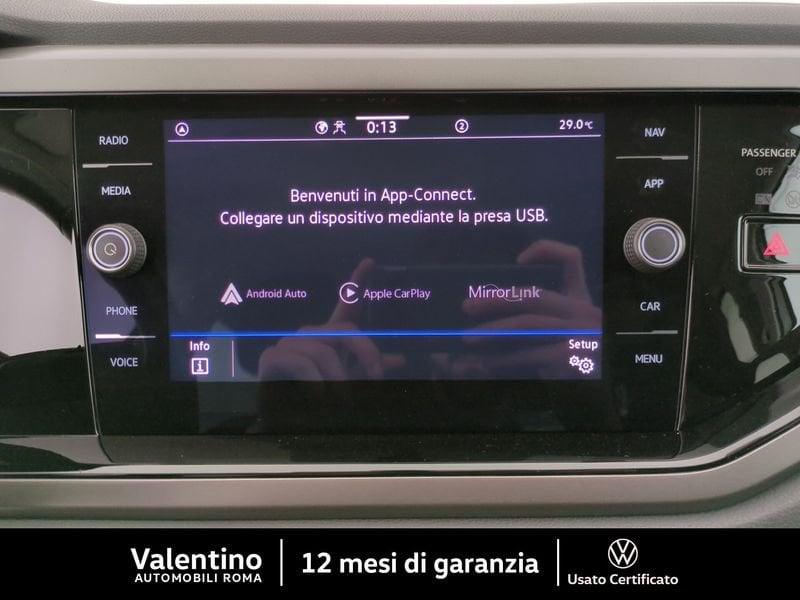 Volkswagen Polo 1.0 EVO R-LINE 80 CV 5p. BlueMotion Technology