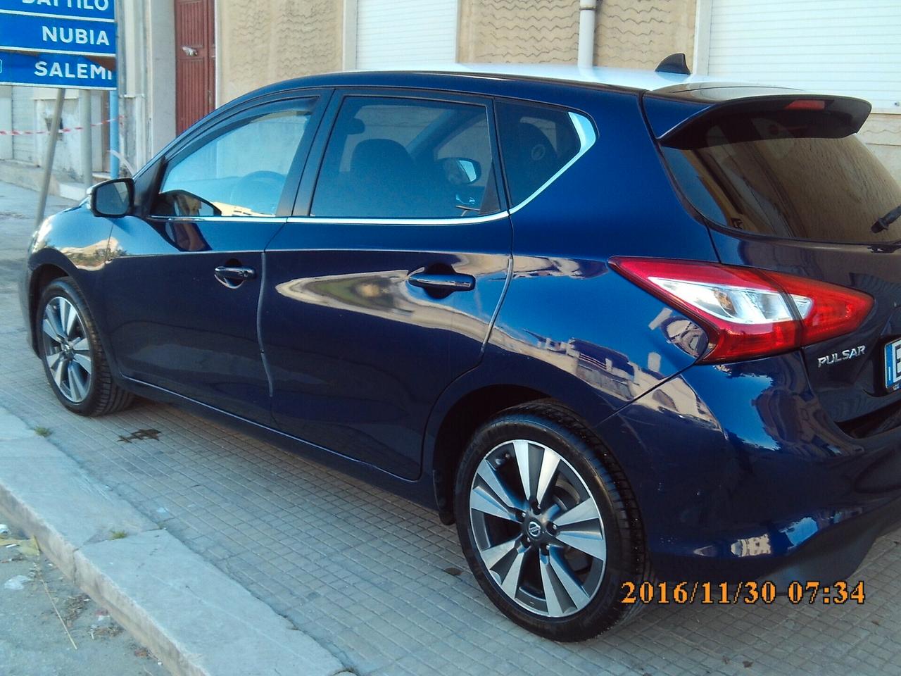 Nissan Pulsar BERLINA