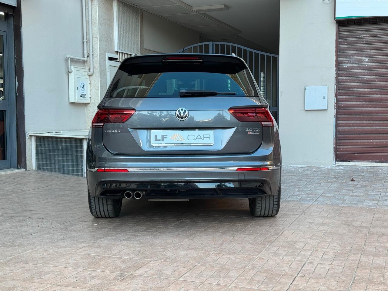 Volkswagen Tiguan 2.0 TDI SCR DSG 4MOTION Advanced BMT R-LINE 150 cv