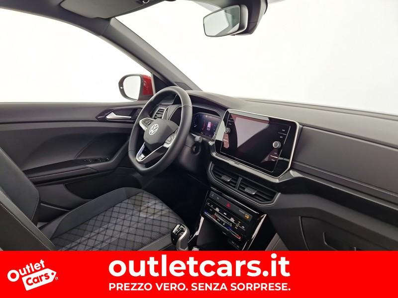 Volkswagen T-Cross 1.0 tsi r-line 115cv