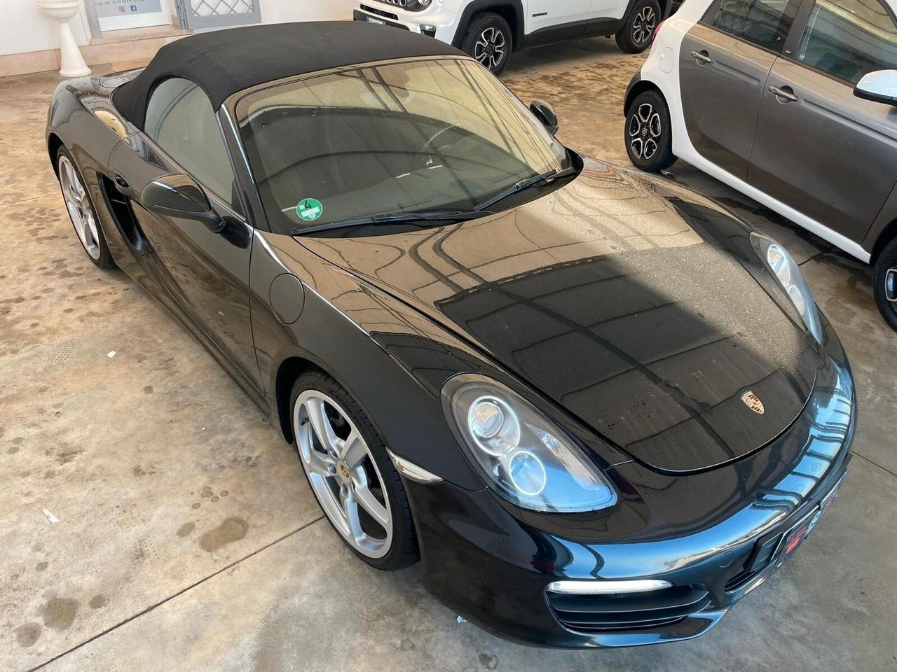 Porsche Boxster 2.7