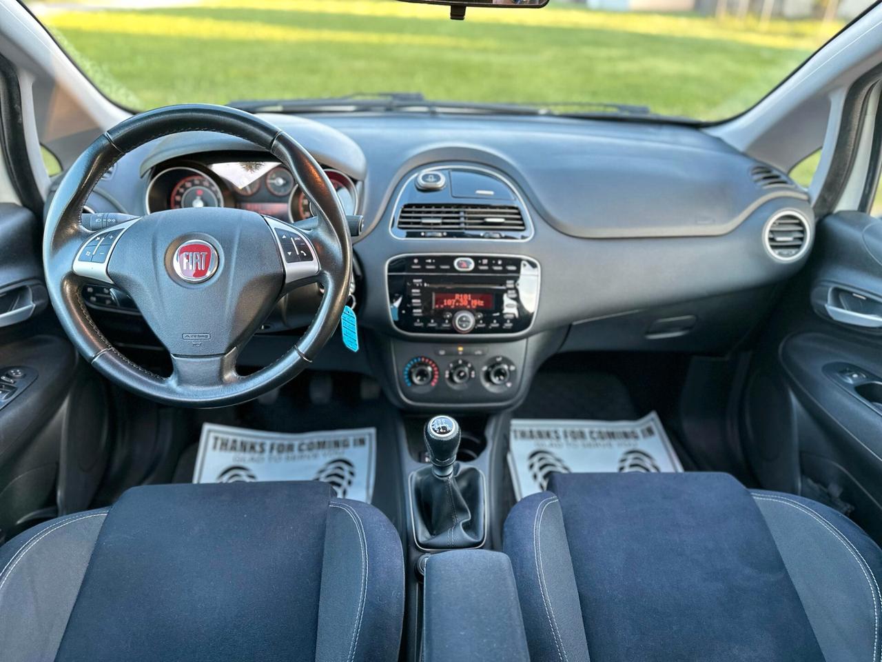 Fiat Punto 1.4 8V 5 porte Easypower Lounge