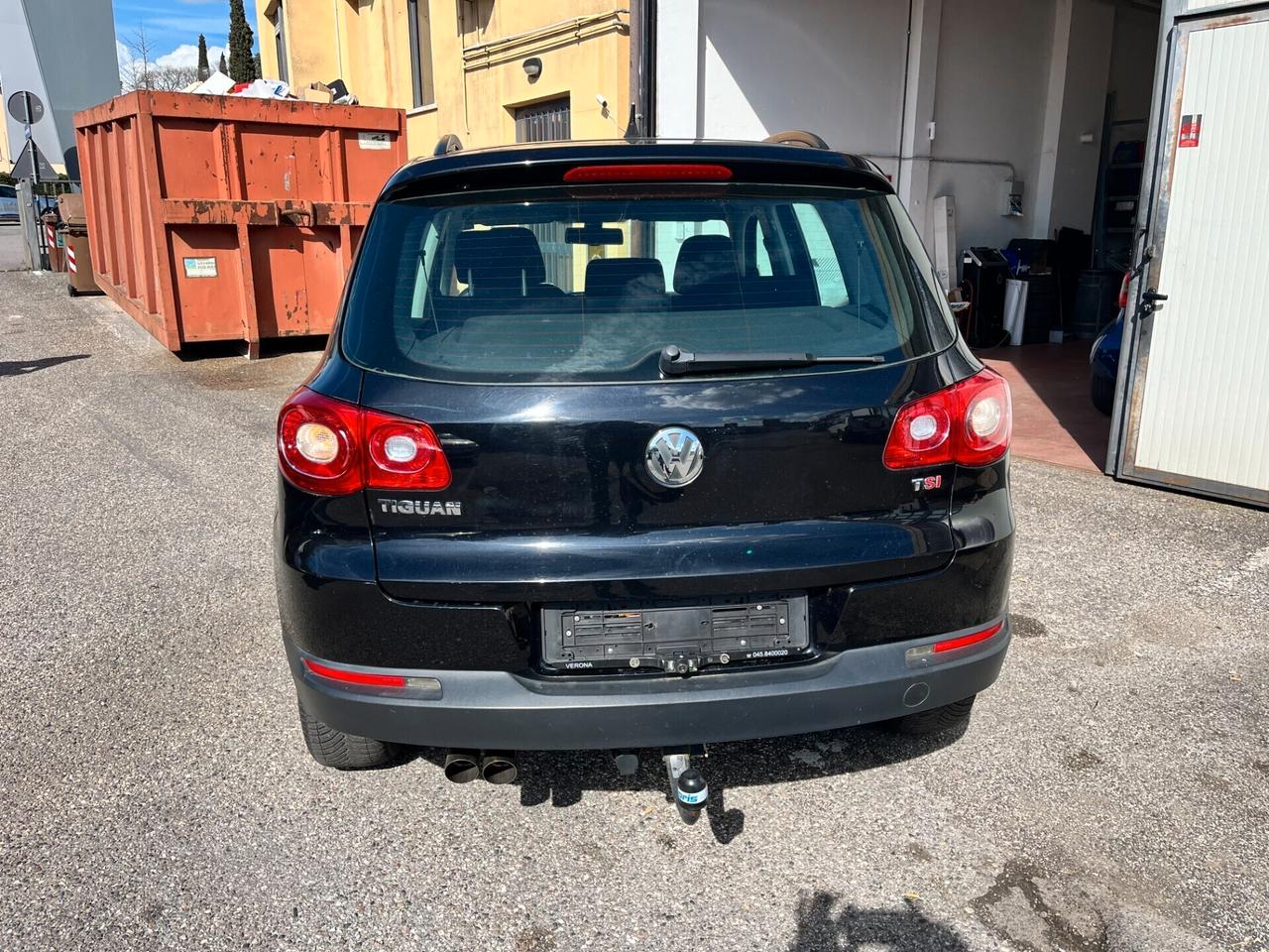 Volkswagen Tiguan 1.4 16V TSI CON GANCIO TRAINO