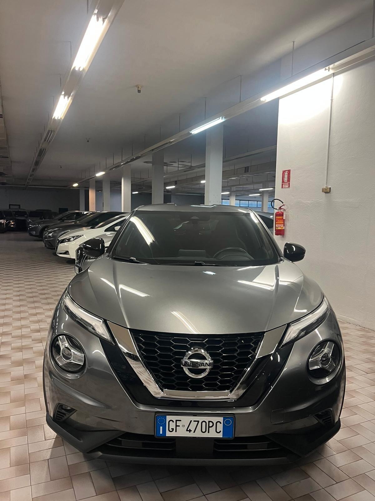 Nissan Juke 1.0 DIG-T 114 CV N-Connecta