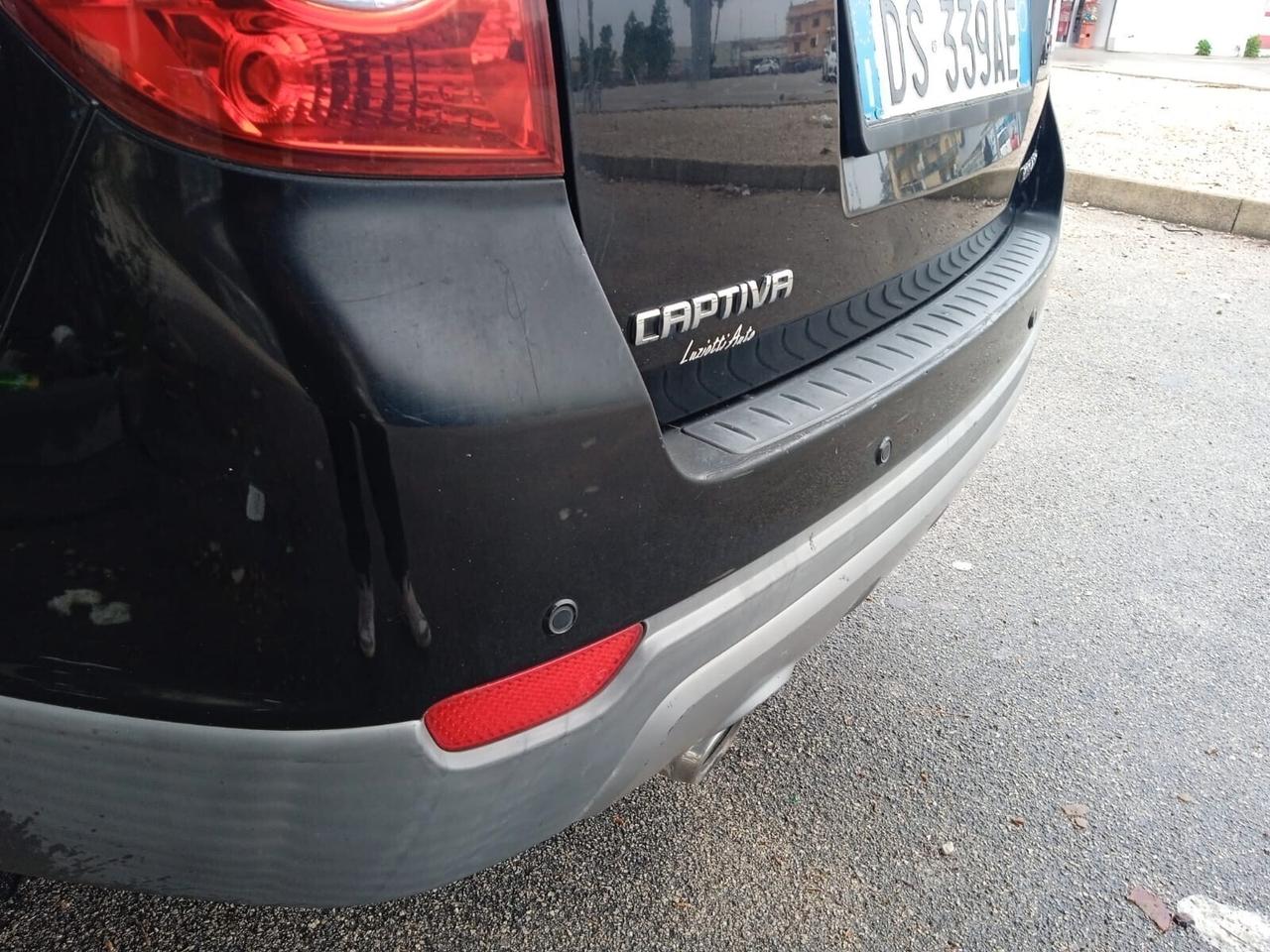 Chevrolet Captiva 2.0 VCDi LT 5 POSTI