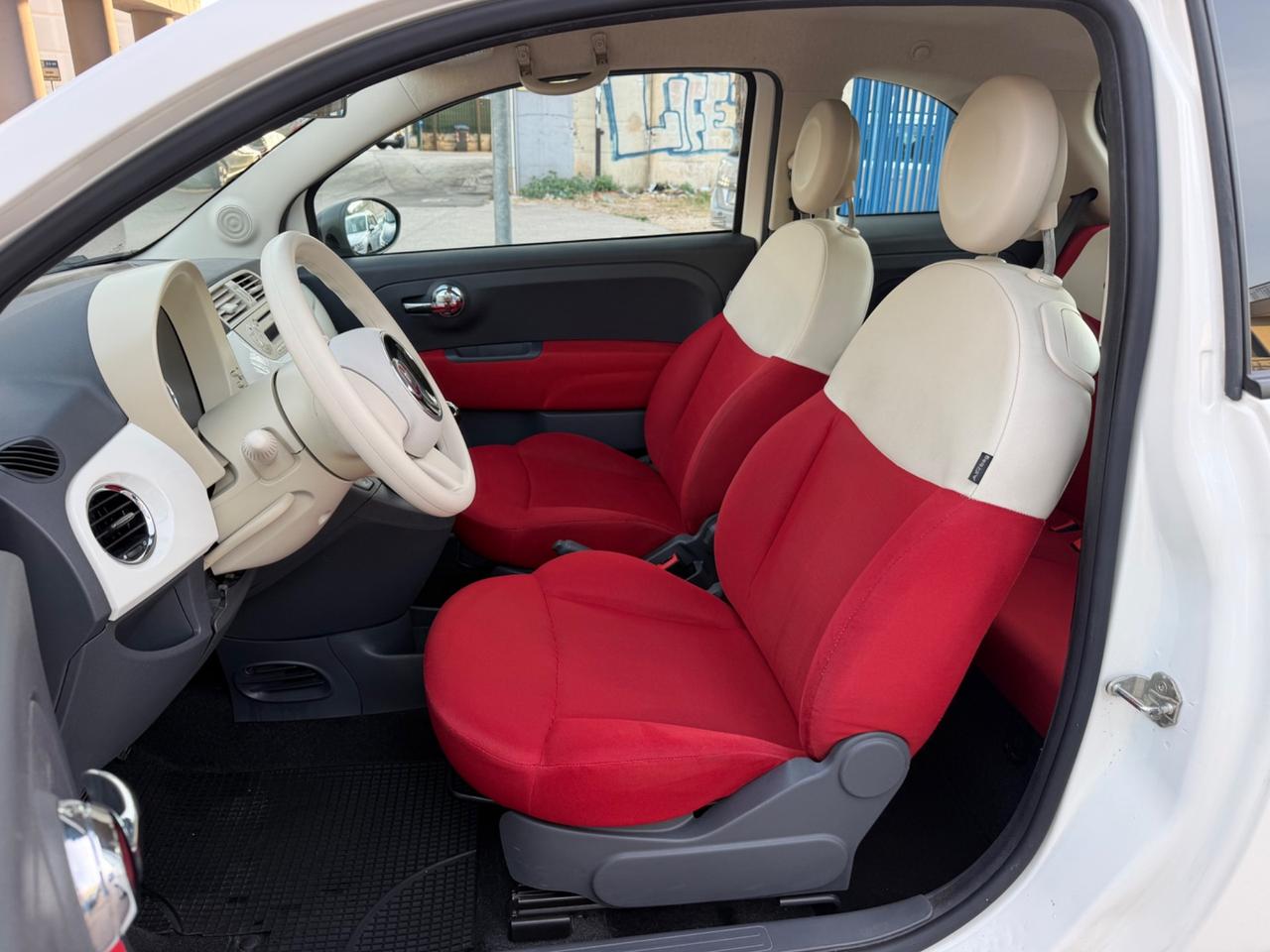 Fiat 500 1.2 benzina 69 cv 2010 Lounge