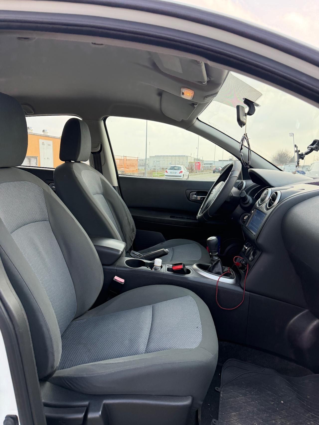 Nissan Qashqai 1.5 dCi DPF Tekna