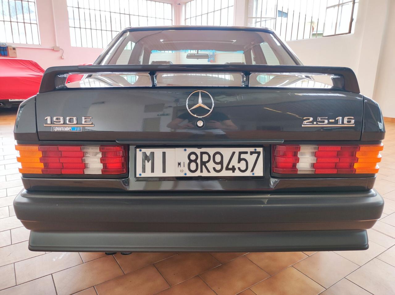 Mercedes-benz 190e 2.5 16v - Prima vernice - ASI