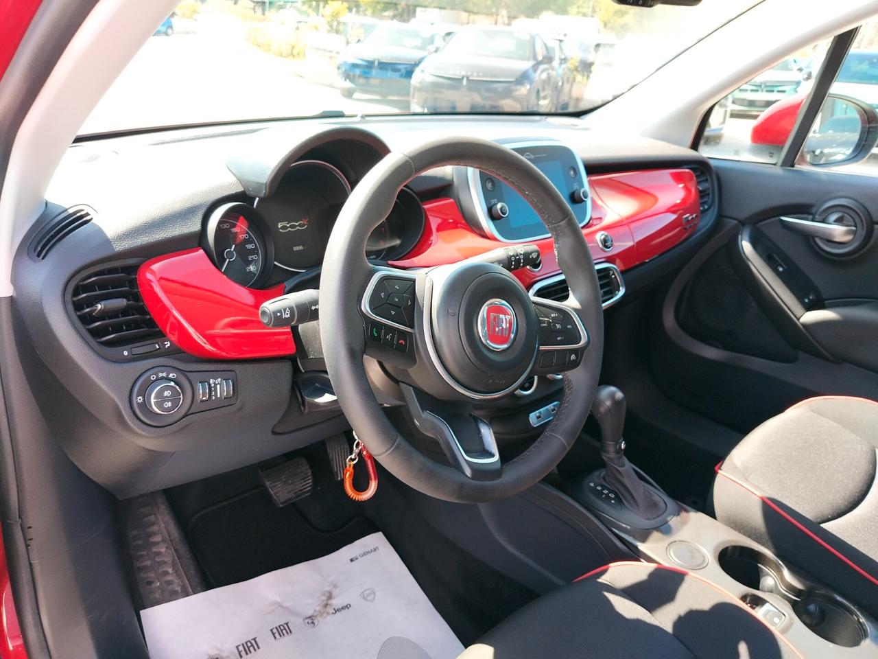 Fiat 500X 1.5 T4 Hybrid 130 CV DCT RED