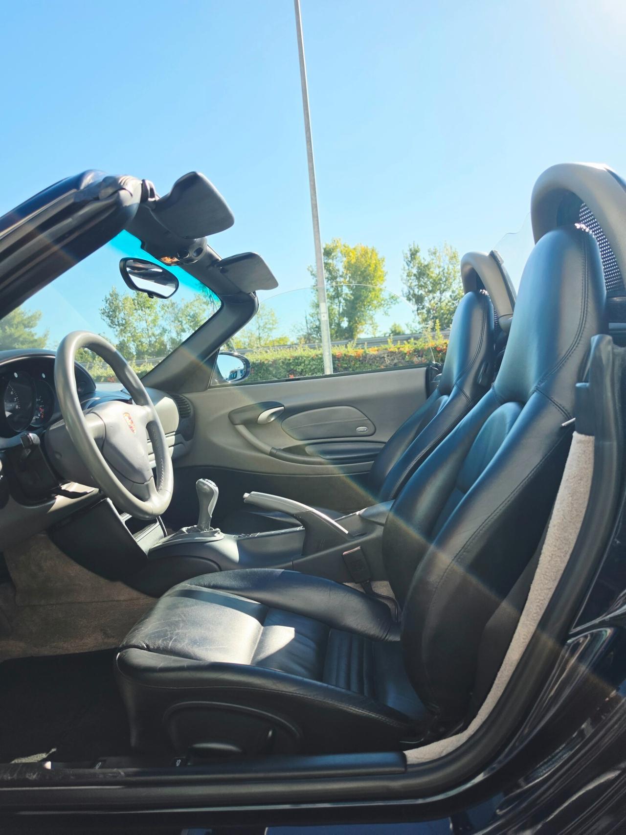Porsche Boxster 2.7i 24V cat ASI CON CRS TAGLIANDATA