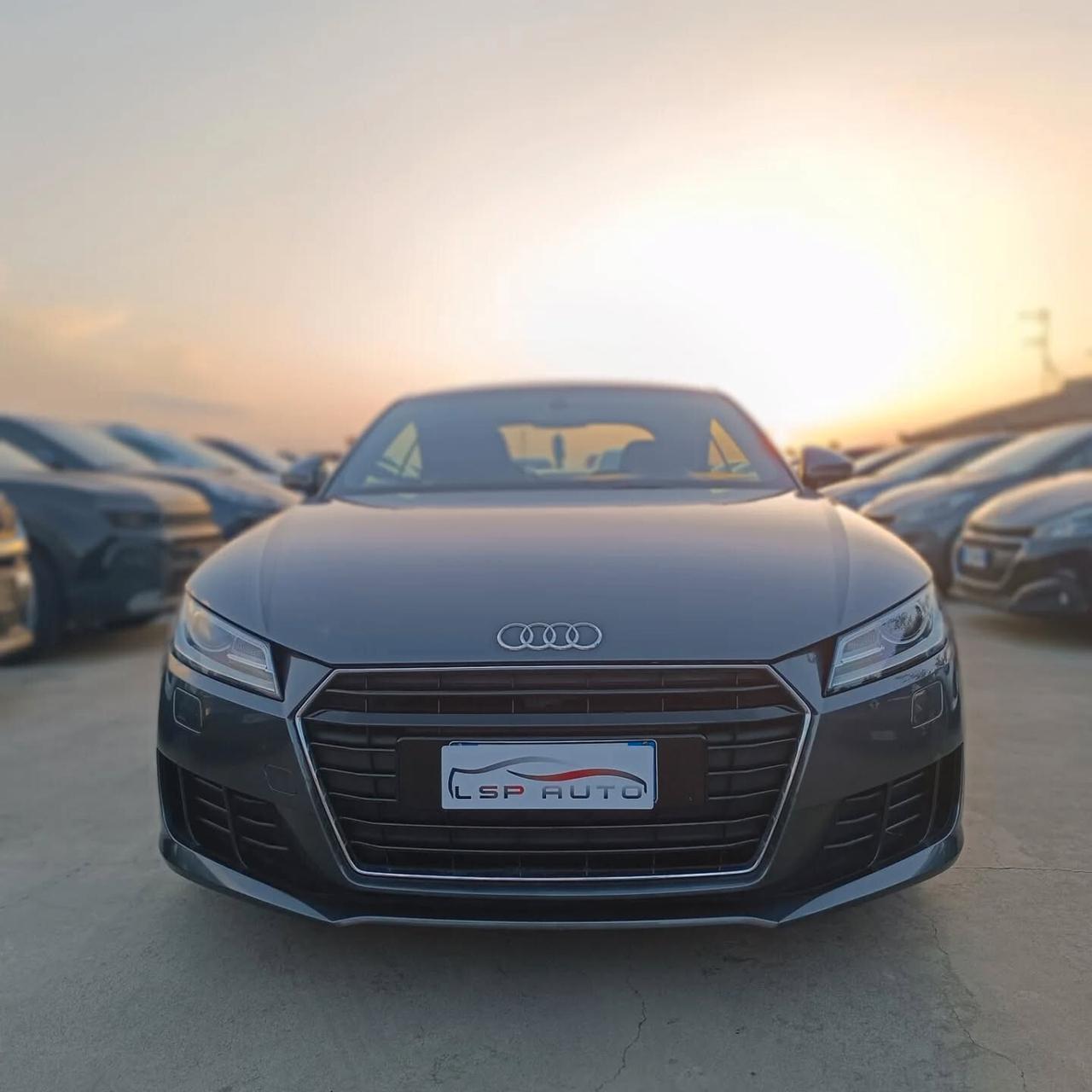 Audi TT SLINE MANUALE INTROVABILE