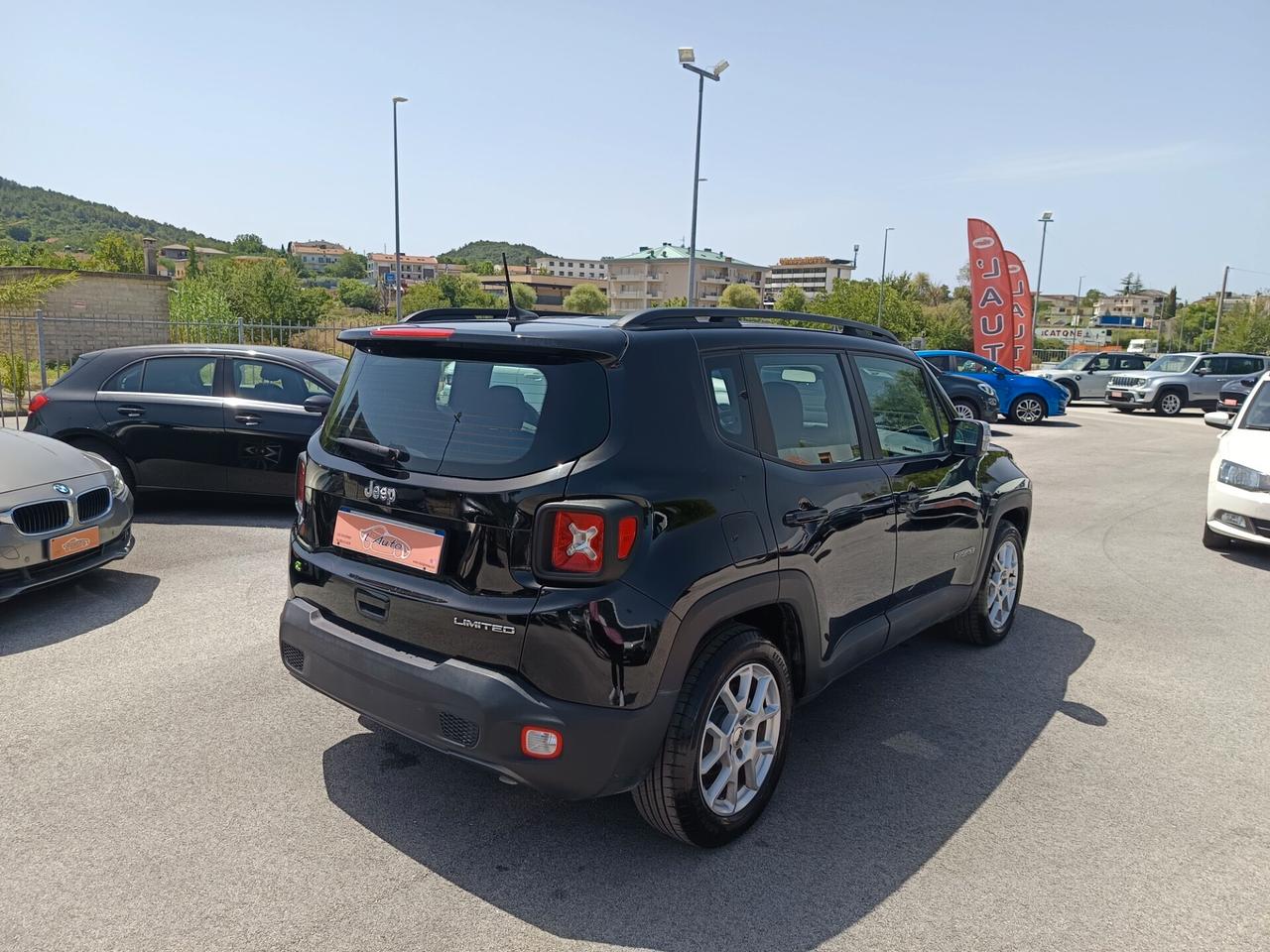 Jeep Renegade 1.5 Turbo T4 MHEV Limited 2WD 130cv