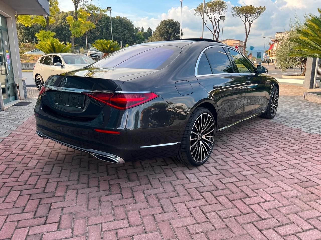 MERCEDES BENZ S 450d 4 MATIC Premium Plus*PANORAMA*RUOTE STERZANTI