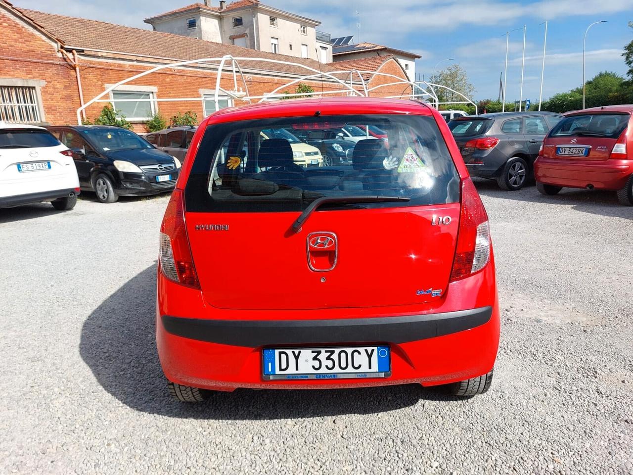 Hyundai i10 1.1 12V BlueDrive GPL Style 82000KM
