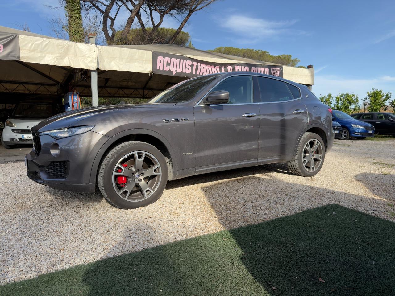 Maserati Levante V6 Diesel 275 CV AWD Gransport