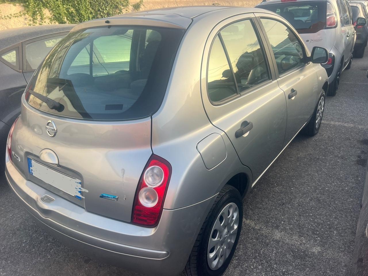 Nissan Micra 1.2 16V 5 porte anno 2010