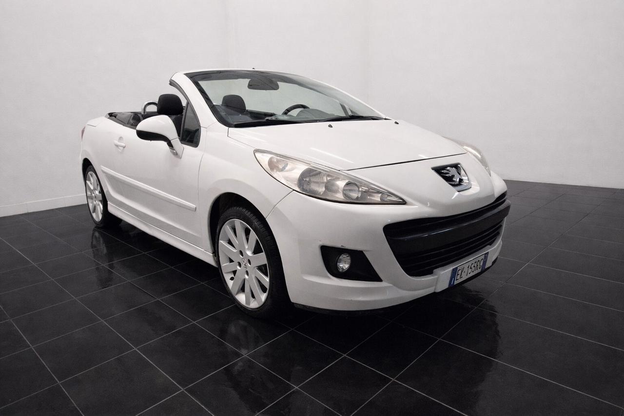 Peugeot 207 1.6 VTi 120CV CC Allure €5 CABRIO NEOPAT 60.000KM UNICOPROPIETARIO