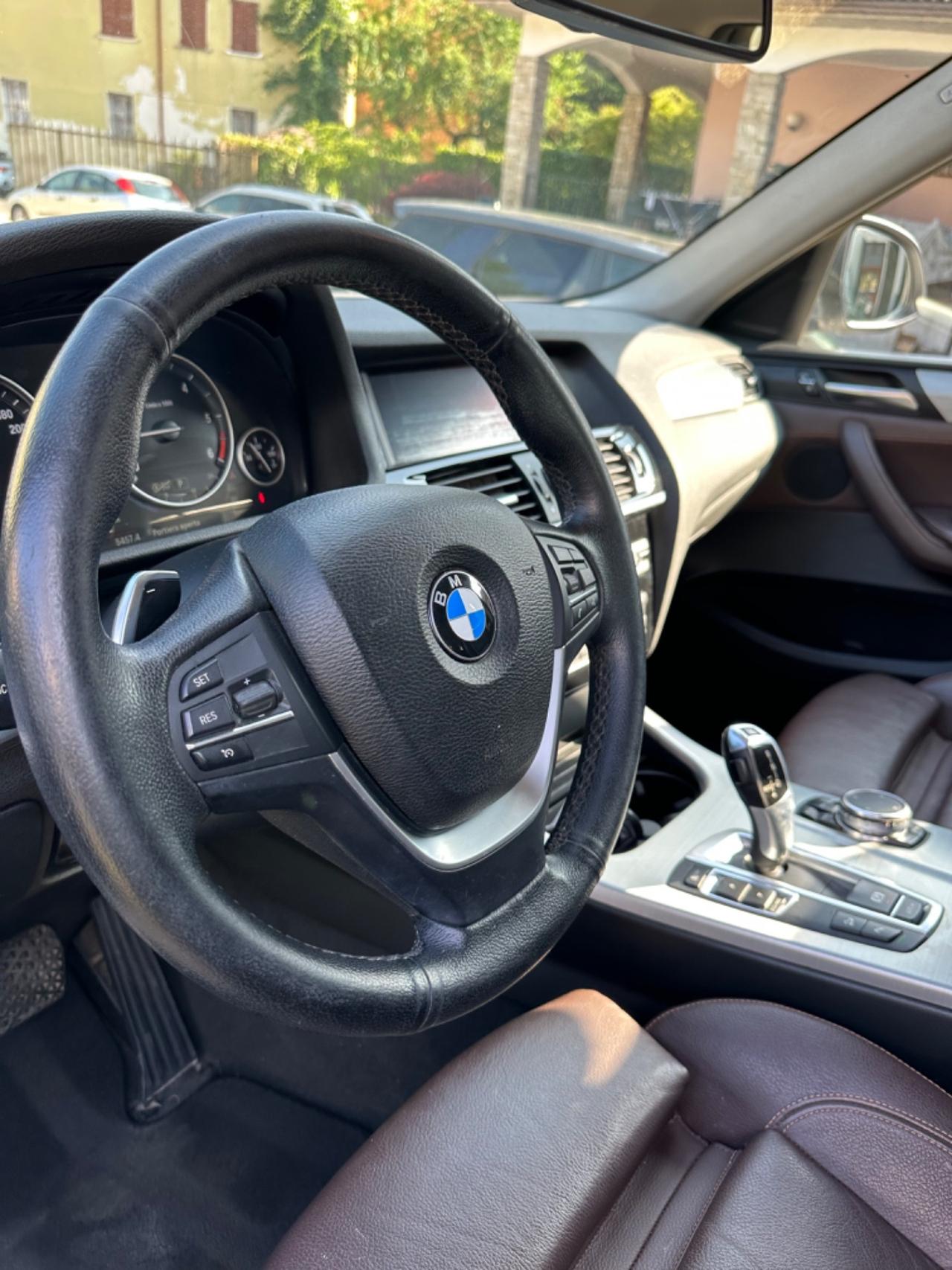 Bmw X4 xDRIVE20d xLINE EURO6 KMCERT GARANZ UNICOPR