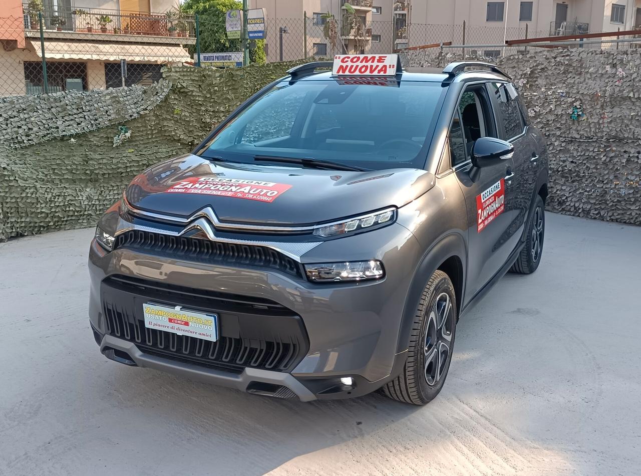 Citroen C3 Aircross 1.2 PureTech SHINE 110Cv 2022 NUOVISSIMA ZAMPOGNAUTO