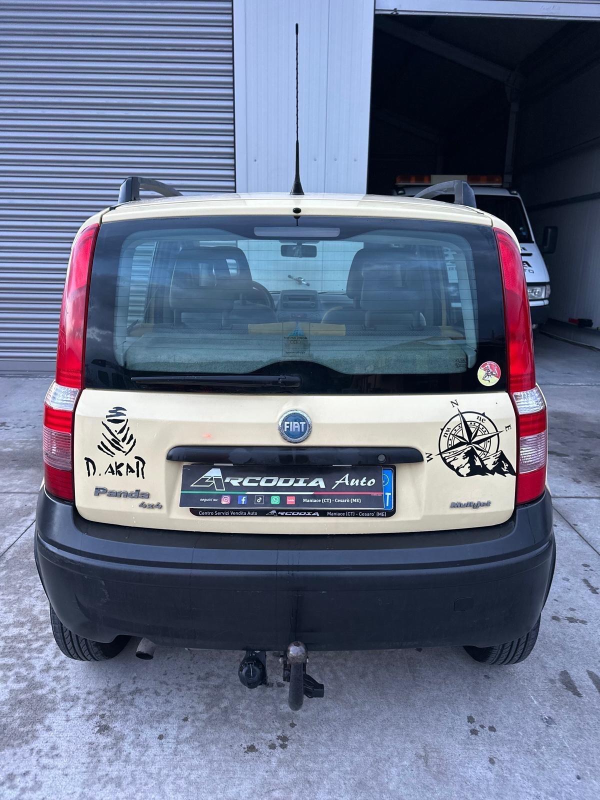 Fiat Panda 1.3 MJT 16V 4x4