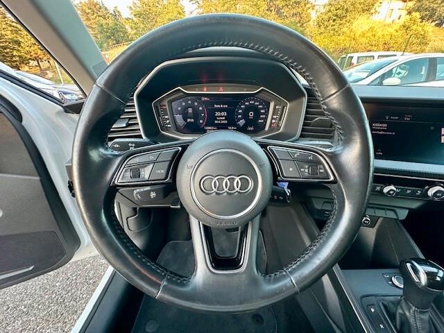 Audi A1 Sportback 30 1.0 TFSI Admired 116cv