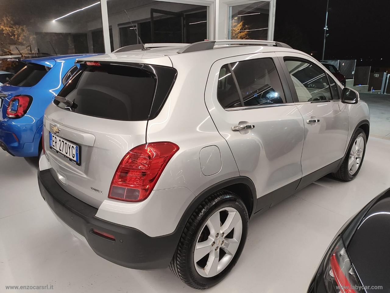 CHEVROLET Trax 1.7D FWD LTZ UNIPROPRIETARIO