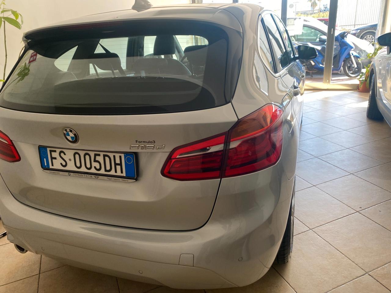 Bmw 216 216d Active Tourer Sport