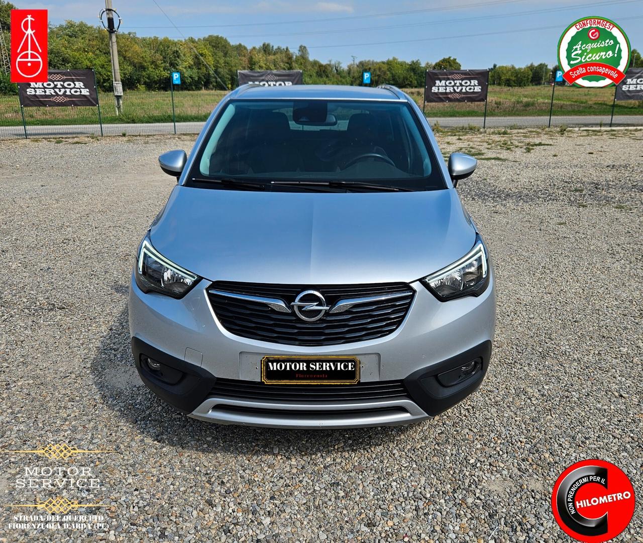 Opel Crossland X 1.2 110cv 48000km UNIPRO DA 110€ MESE